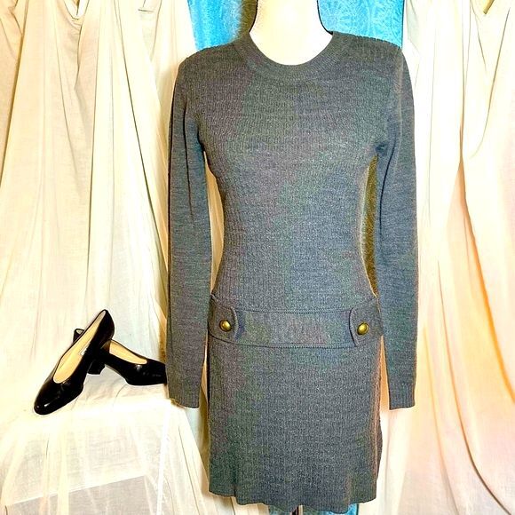 #D13. iZ Byer Sweater Dress - Picture 1 of 7